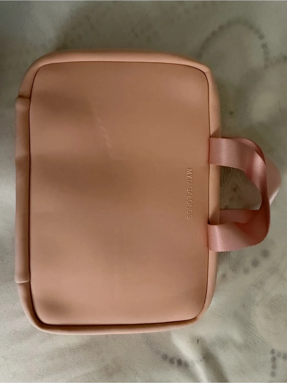Pink Toiletry Case
